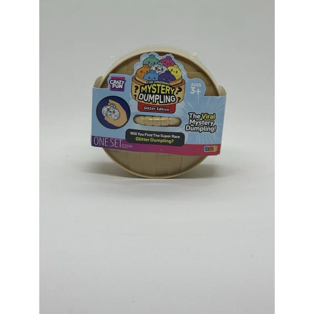Sealed Five Below RMS Mystery Dumpling Glitter Edition Brand-New